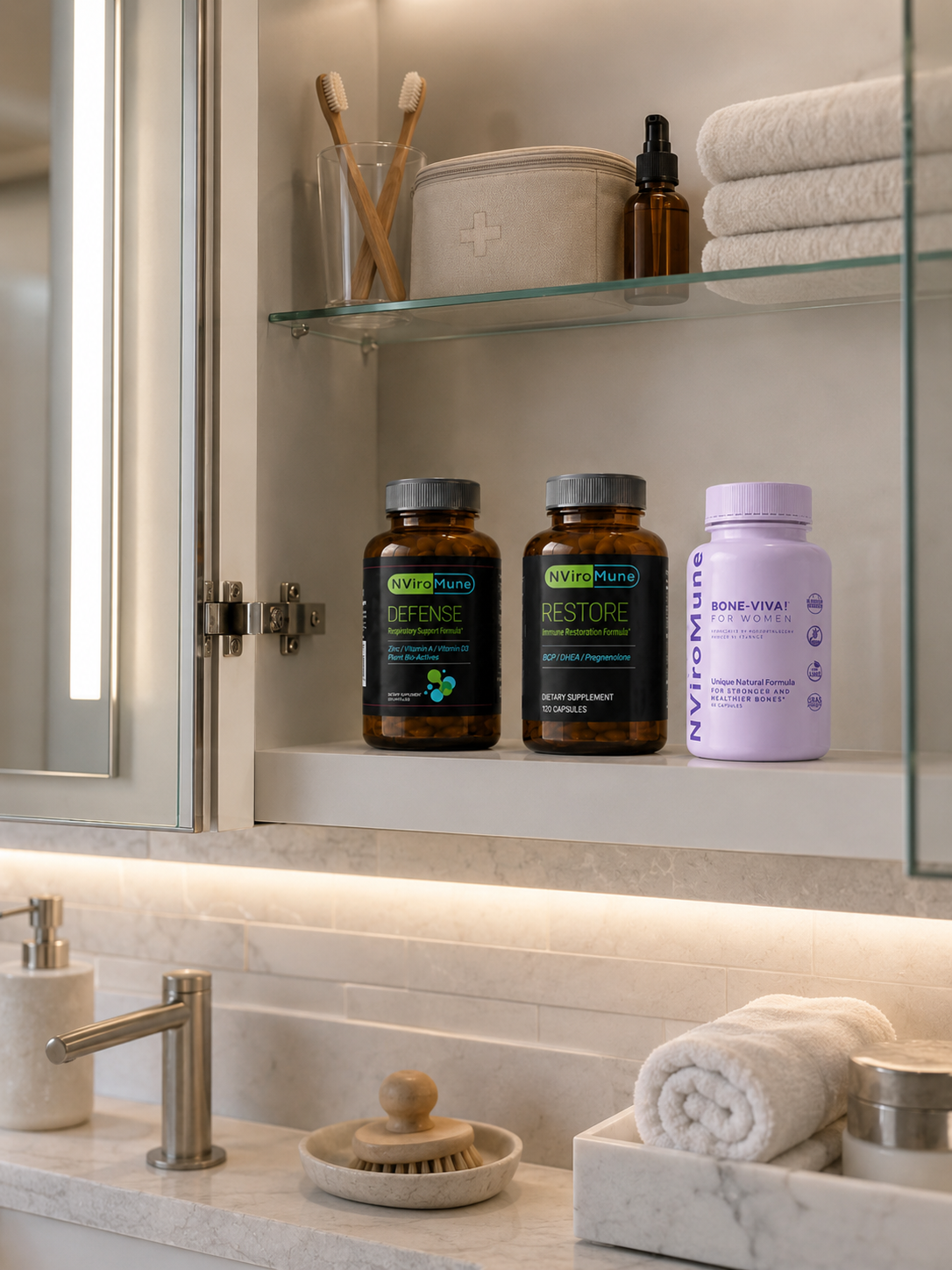 Shop the NviroMune Range